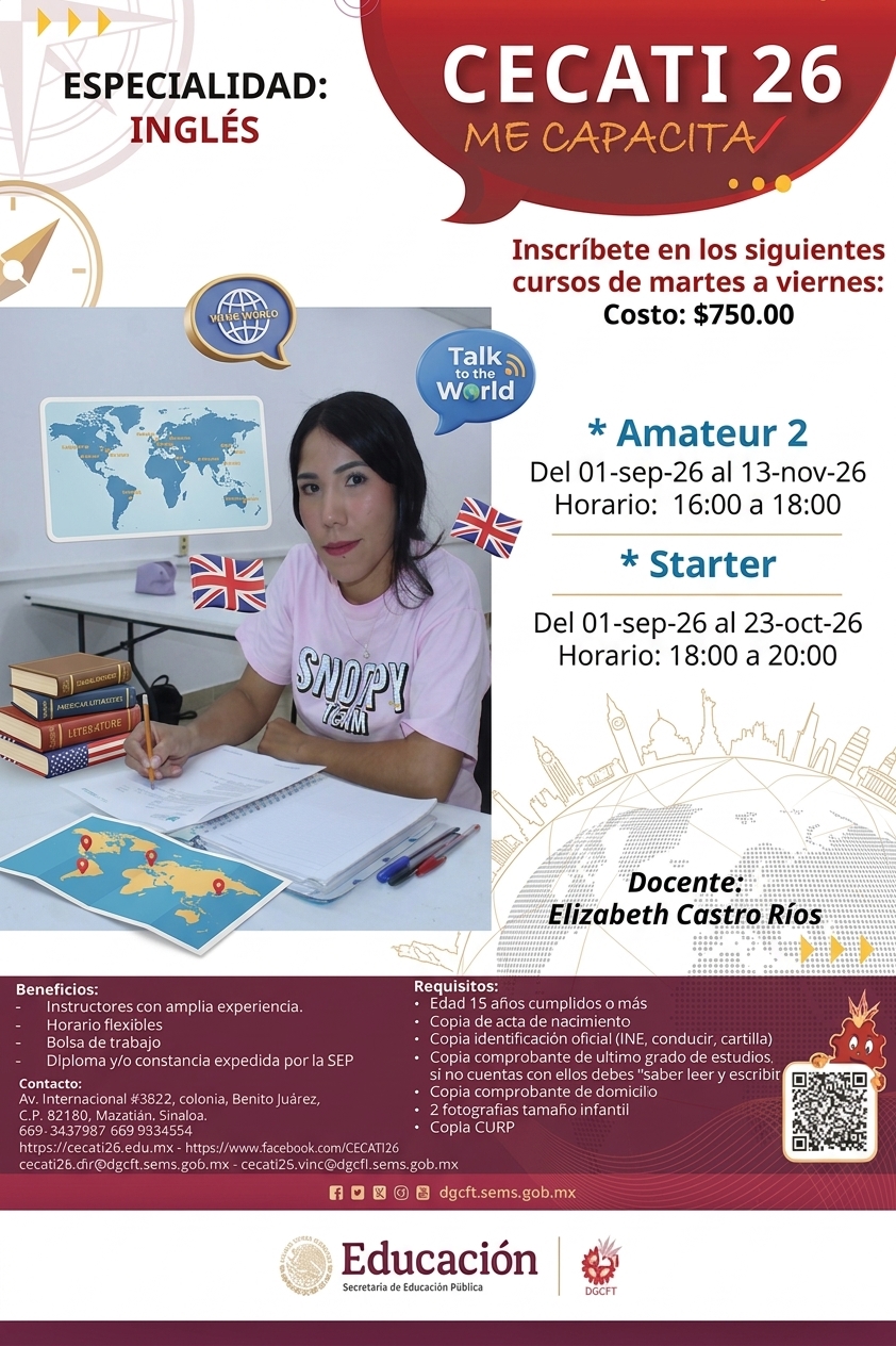 Inglés Amateur 2 y Starter
