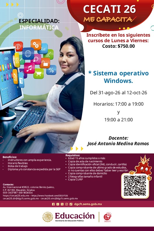 Sistema Operativo Windows