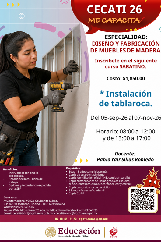 Instalación de tablaroca