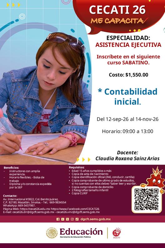 Contabilidad inicial