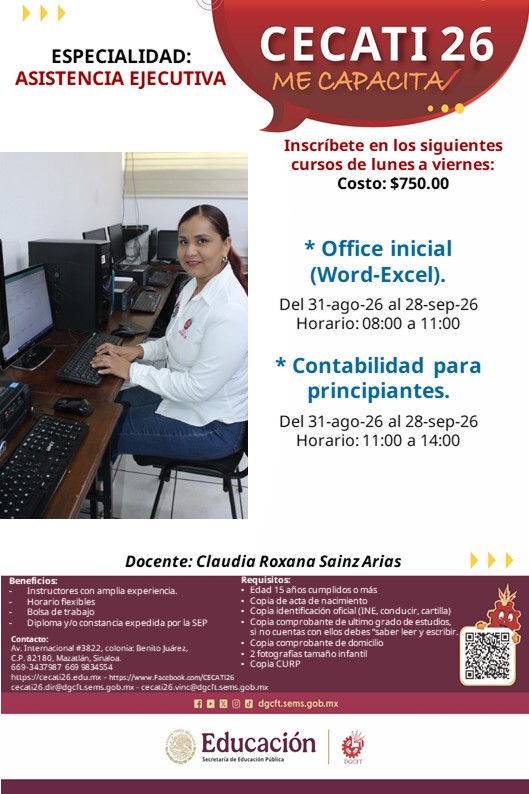 Office Inicial (WORD-EXCEL)  Contabilidad para principiantes