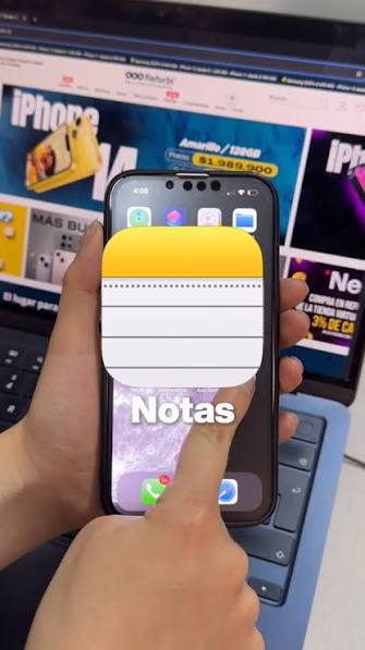 Cómo escaneo los documentos de inscripción con mi Iphone?