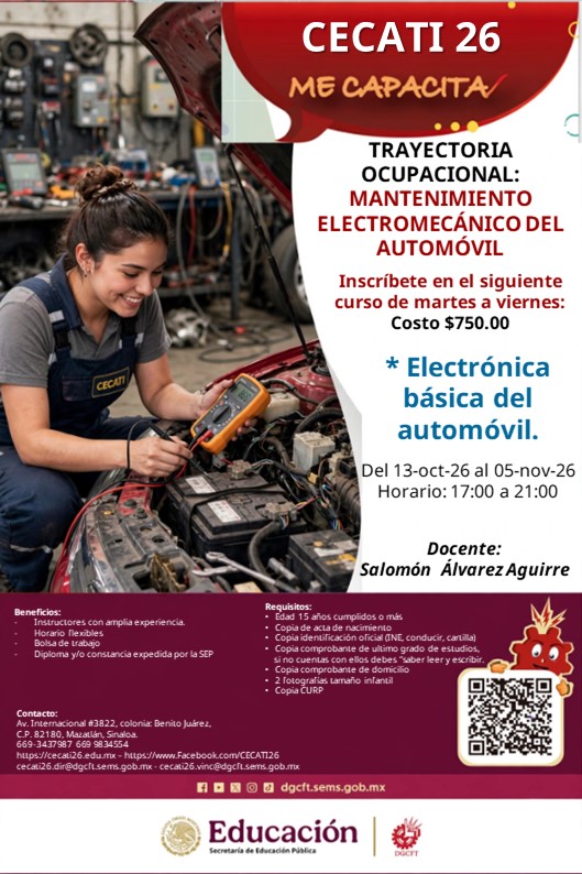 Electrónica básica del automóvil