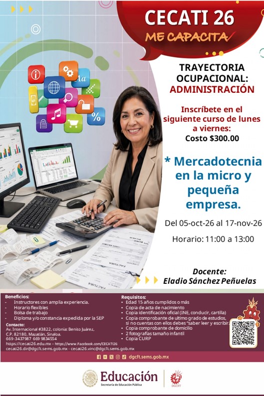 Mercadotecnia en la micro y pequeña empresa