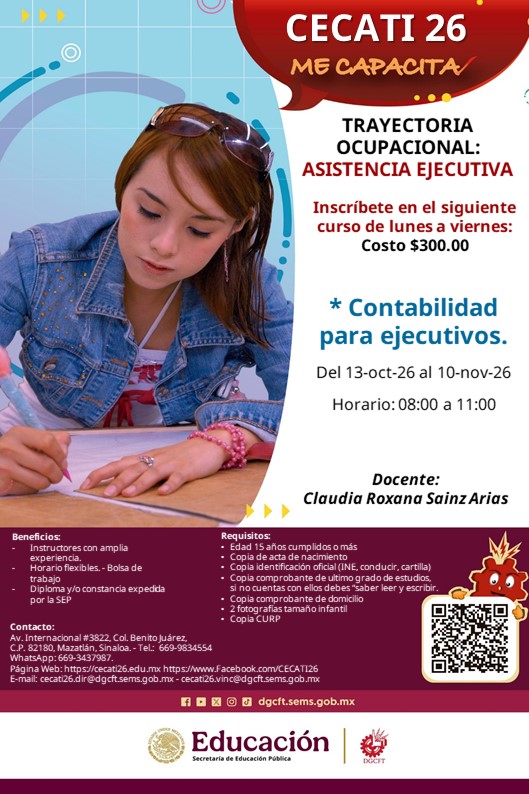 Contabilidad para ejecutivos