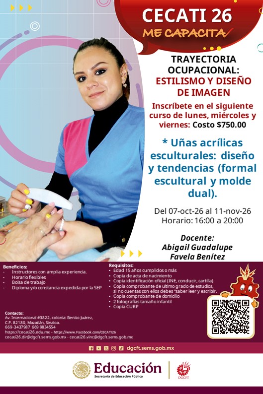 Uñas acrílicas esculturales: Diseño y tendencias (formal, escultural y molde dual)